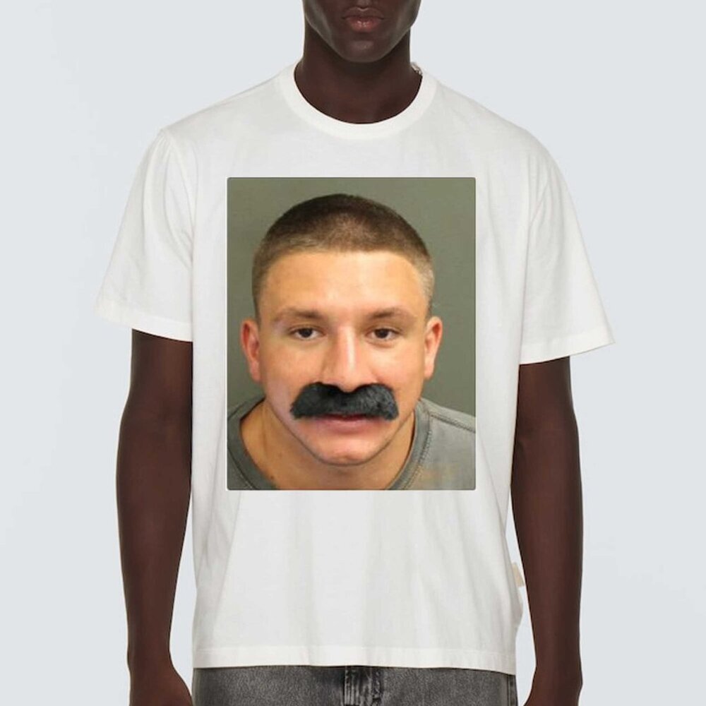 Stevewilldoit Stephen Rocco Mugshot Graphic T-Shirt Meme Humor Casual Tee 159 - Picture 1 of 5